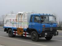 程力東風垃圾車出租服務與產品說明