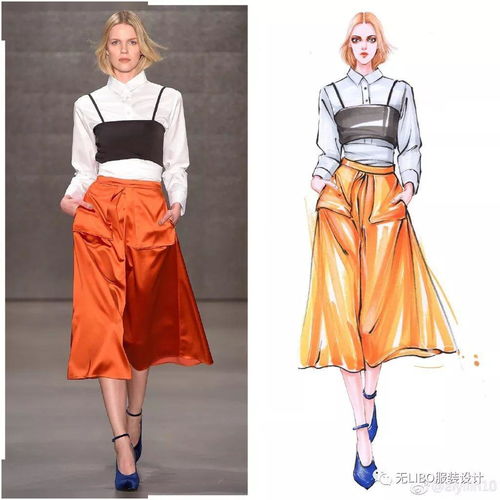 筆尖上的秀場 一只馬克筆穿梭時(shí)尚周，成衣與手繪的對話