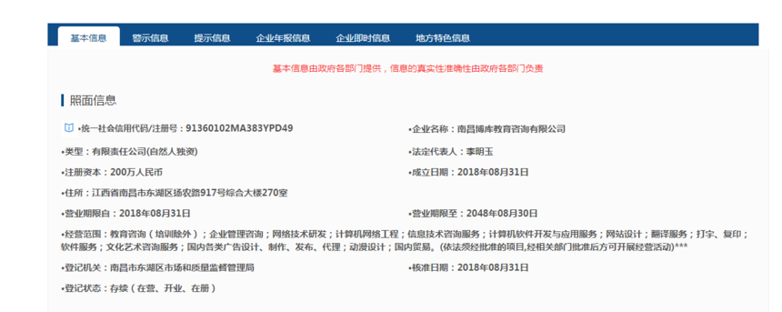 攜手并進，共塑未來 賀南昌博庫教育咨詢簽約網站建設合作